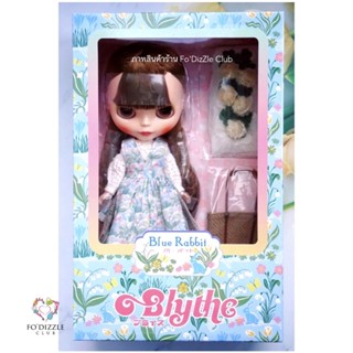 (พร้อมส่งของแท้!) ✿ Neo Blythe “Blue Rabbit" / บลายธ์ "บลู แรบบิท” สาวน้อยหน้าหวาน ผู้ที่รักธรรมชาติ กระต่ายสีน้ำเงิน