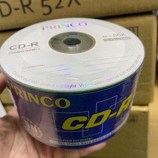 CD-R PRINCO 700MB.(50/pack)