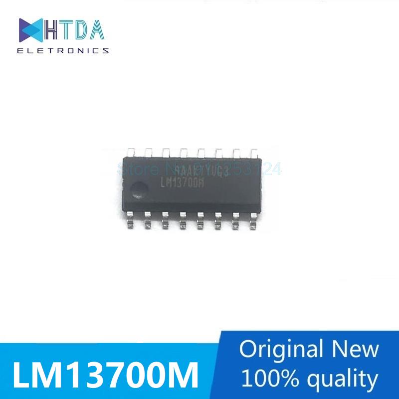 3 ชิ้น/ล็อต LM13700 LM13700M LM13700MX SOP16 ใหม่ฉลอง