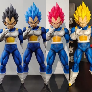 โมเดลฟิกเกอร์ PVC อนิเมะ Dragon Ball Z Vegeta DBZ Super Saiyan ขนาด 30 ซม. ของเล่นสะสม สําหรับเด็ก