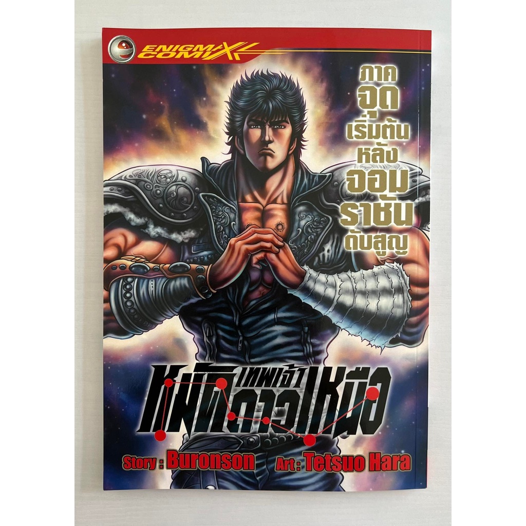 หนังสือการ์ตูนเรื่องหมัดเทพเจ้าดาวเหนือA4(ตอนพิเศษเล่มเดียวจบพร้อมเซตของแถม)