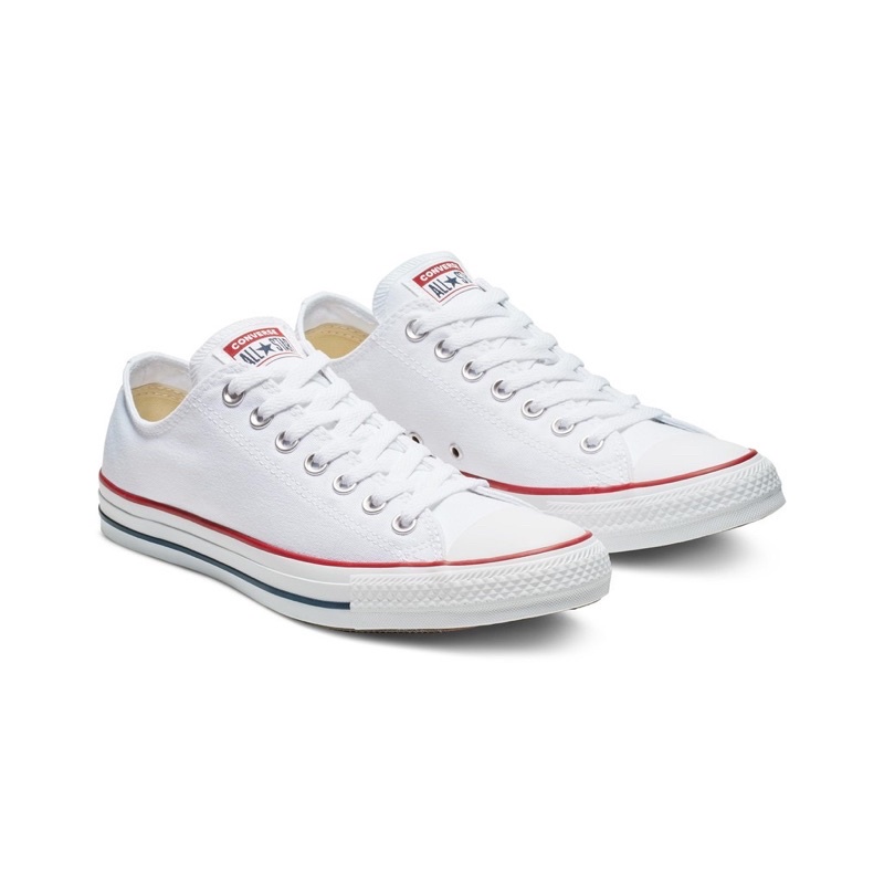 Converse All Star มือสอง(Classic) ox - White [U] NEA รองเท้าผ้าใบ คอนเวิร์ส