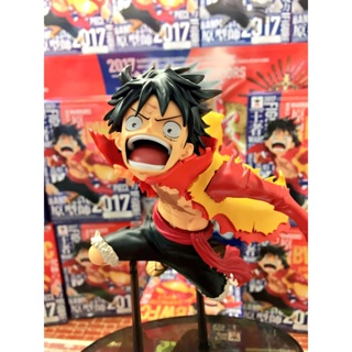 Luffy Film Z ของแท้ JP แมวทอง - Banpresto World Figure Colosseum [โมเดลวันพีช]