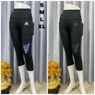 กางเกงเล็กกิ้ง สี่ส่วน ผู้หญิงwomens legging SP 091