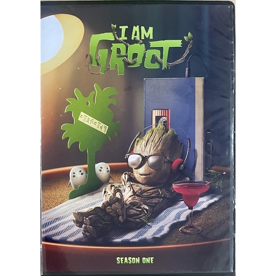 I am Groot (2022, DVD)