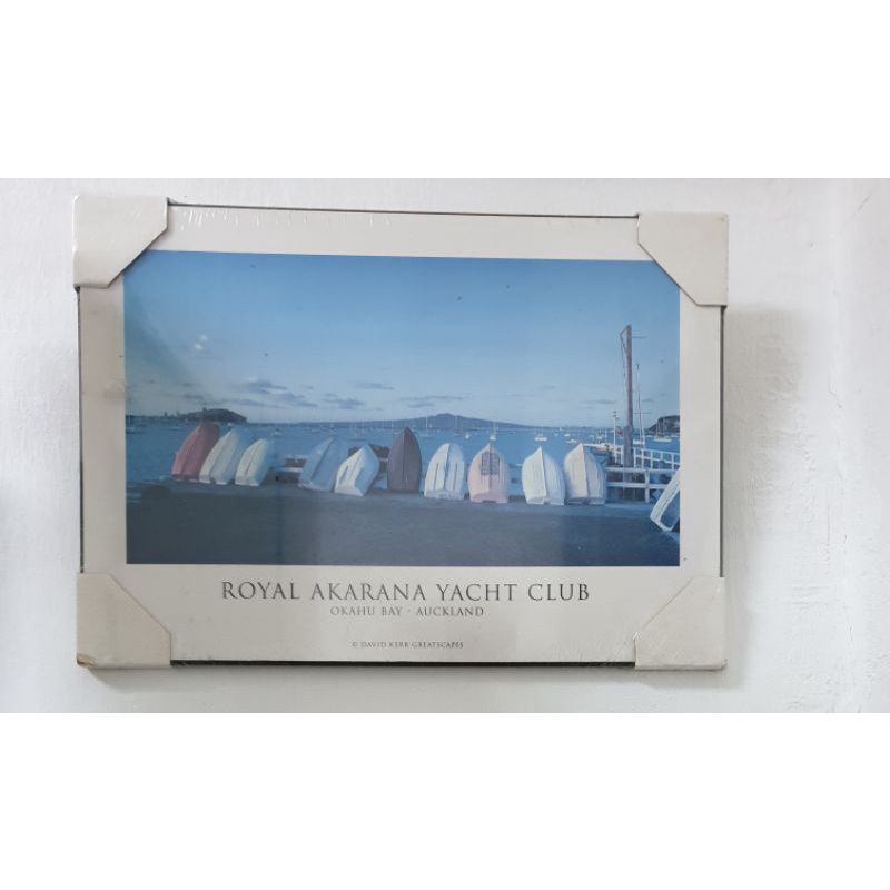 New Royal Akarana Yacht Club Okahu Bay - Auckland Wall Decorative 1 Each