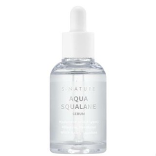 S.nature aqua squalane serum เซรั่มธรรมชาติ 50 มล. / s / s nature squalane / s.nature aqua