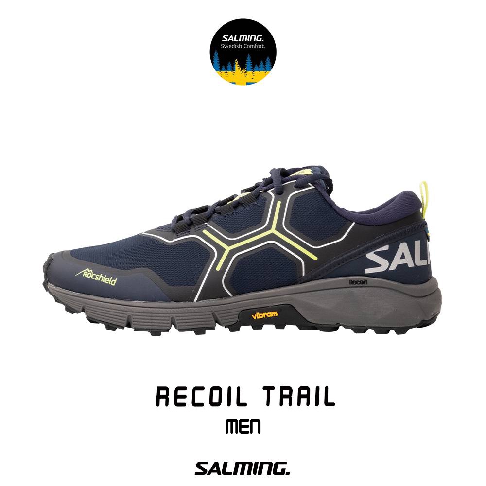รองเท้าวิ่ง SALMING Recoil Trail Men - Blue ผู้ชาย