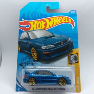 รถเหล็ก Hotwheels 98 SUBARU IMPREZA 22B STI VERSION (ib37)