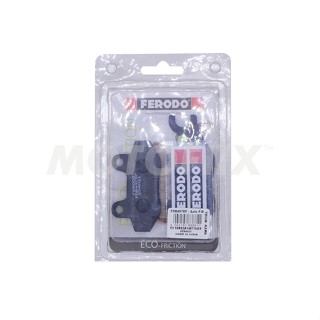 Ferodo ผ้าเบรคหลัง มอเตอร์ไซค์ FDB497EF