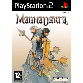 Magna Carta: Tears of Blood (Europe) PS2 แผ่นเกมps2 แผ่นไรท์ เกมเพทู