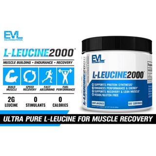 Evlution nutrition L-LEUCINE2000(100servings)