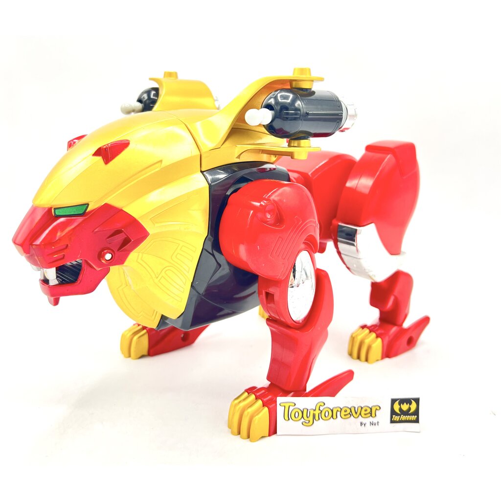 Dx Gao Lion สิงโตกาโอเรนเจอร์ ของครบ มีกระสุน Dx Gaoranger