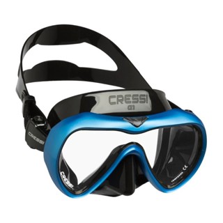 หน้ากากดำน้ำไร้ฝ้า CRESSI A1 Scuba Diving mask