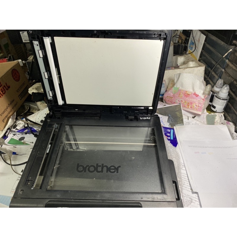 scanner  printer Brother DCP-T800W มือสอง  ตามสภาพ [เหมาะสำหรับช่าง] แกะจากเครื่องพิมพ์หัวตัน