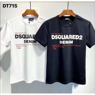 เสื้อผ้าผชDsquared2 / พิมพ์ลายตัวอักษร สําหรับผู้ชายS-5XL