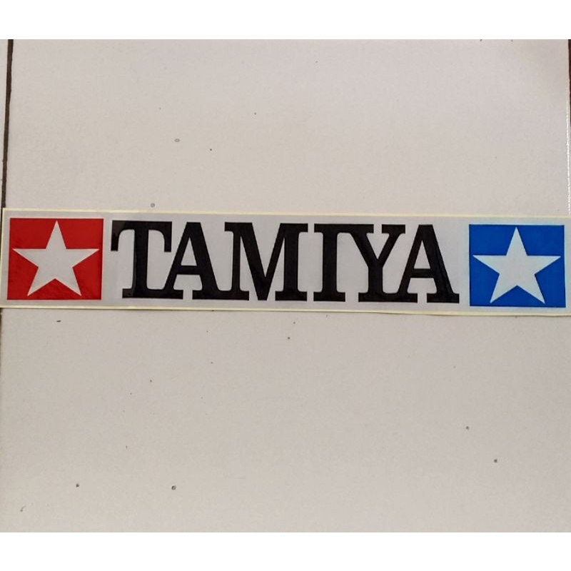 เนื้อหาสติ๊กเกอร์ TAMIYA 2