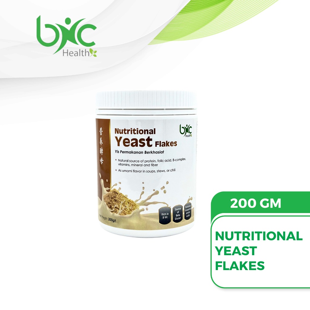 BNC Nutritional Yeast Flakes (ยังไม่ได้ประกอบ) 法国 C养母 200GM