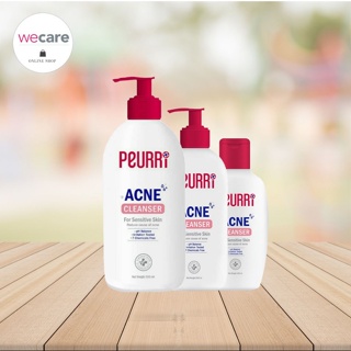 Peurri Clear All Acne Cleanser (มีหลายขนาด) เพียวรี แอคเน่ คลีนเซอร์ เจลทำความสะอาดผิวหน้าและผิวกาย