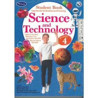 Science &amp; Technology Student Book 4 PW.Inter 245.00 8854515838960