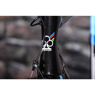 [ใหม่] Colnago สติกเกอร์โลโก้ดิจิตอล สีใส สําหรับติดกรอบรถจักรยาน mtb headtube