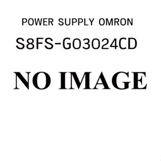 OMRON S8FS-G03024CD POWER SUPPLY