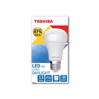 หลอด LED TOSHIBA A60 G7 13 วัตต์ DAYLIGHT E27