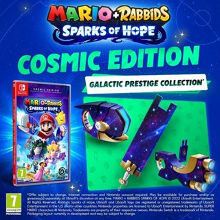 [Game] Nintendo Switch Mario + Rabbids Sparks of Hope [Cosmic Edition] (EU)