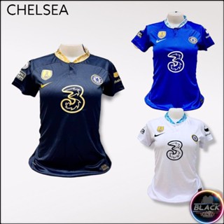 เสื้อกีฬาผู้หญิง เซลชี CHELSEA 2023 หลากสี  ฟรีไซส์