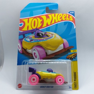 รถเหล็ก Hotwheels DONUT DRIFTER สีม่วง (ib37)