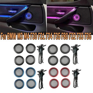 【พร้อมส่ง】ไฟ Led 2/8 สี สําหรับตกแต่งภายในรถยนต์ BMW 3 4 Series M3 M4 F30 F31 F34 F35 F80 F32 F33 F36