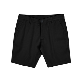 Hitam Qwertylife - Chinos กางเกงขาสั้น สีดํา