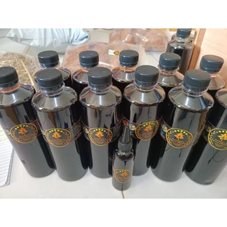 น้ำหมักใบหูกวาง สีเสียด และเปลือกมังคุด สารแทนนินเข้มข้น ขนาด 600 ml สำหรับปลากัด ปลาซ่อนและปลาทอง