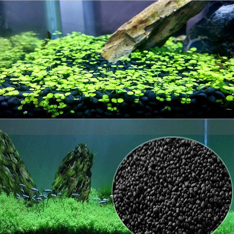 All About Pet ดินตู้ปลา ดินปลูกเมล็ดไม้น้ำ Aquarium soil 100/200/500g