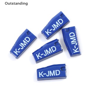 Outstanding ใหม่ ชิปเปล่า JMD King สําหรับกุญแจรถยนต์ 46 48 4C 4D G 5 ชิ้น