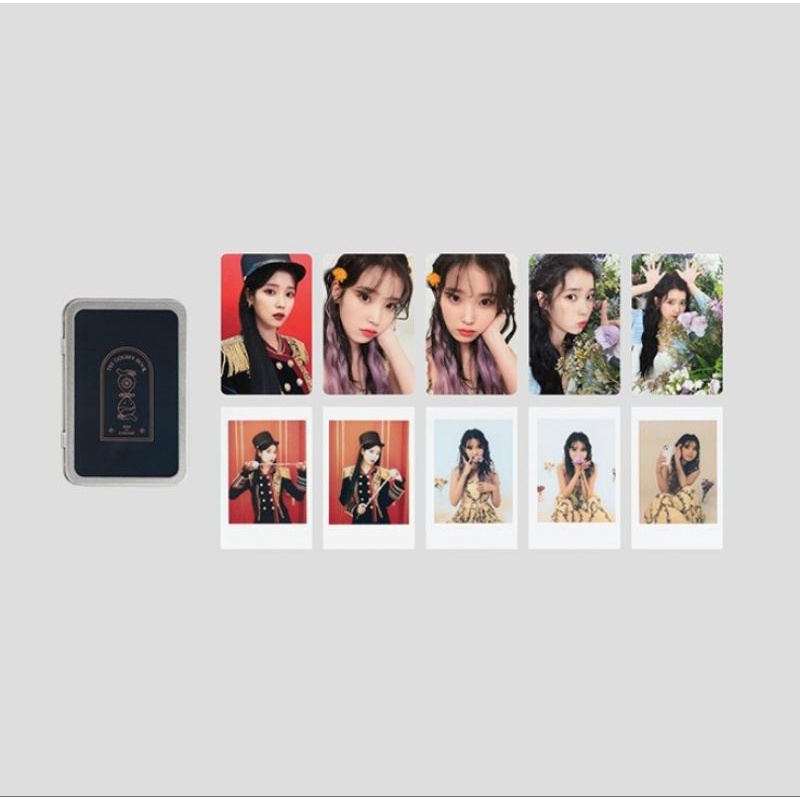 [The Golden Hour] PHOTO CARD IU ไอยูโฟโต้การ์ด