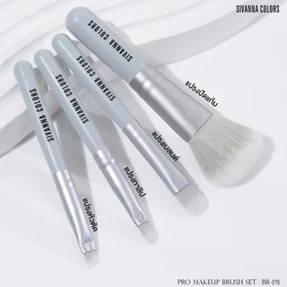 SIVANNA COLOR PRO MAKEUP BRUSH SET #BR191 : ซิวานน่า ชุด เซต แปรงแต่งหน้ามินิ 4 ชิ้น x 1 ชิ้น abcmall
