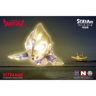 (เหลือ1ชิ้น ทักแชทก่อนโอน) 4897034450309G Ultraman TIGA STAYAIR Floating ver. (Glitter） ทอง