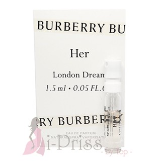 Burberry Her London Dream (EAU DE PARFUM) 1.5 ml.