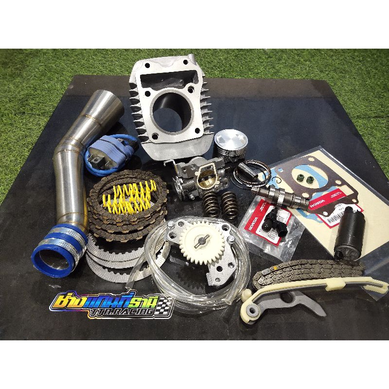 เสื้อลูกคาเซ่w125iLED/วาฬ/Msx ลูก53/54/56/57/58มิล เสื้อลูก56-57เวฟ125LED,วาฬ/M ลูก53-58มิล ชุดเสื้อ