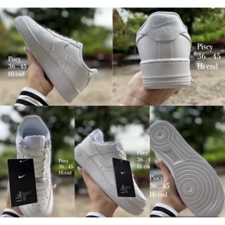 พร้อมส่ง Air Force 1 grade Hi end size ใหม่รองเท้าผ้าใบลําลองแฟชั่นสําหรับผู้ชายผู้หญิงเหมาะกับการเล่นกีฬา(36-45)🎉