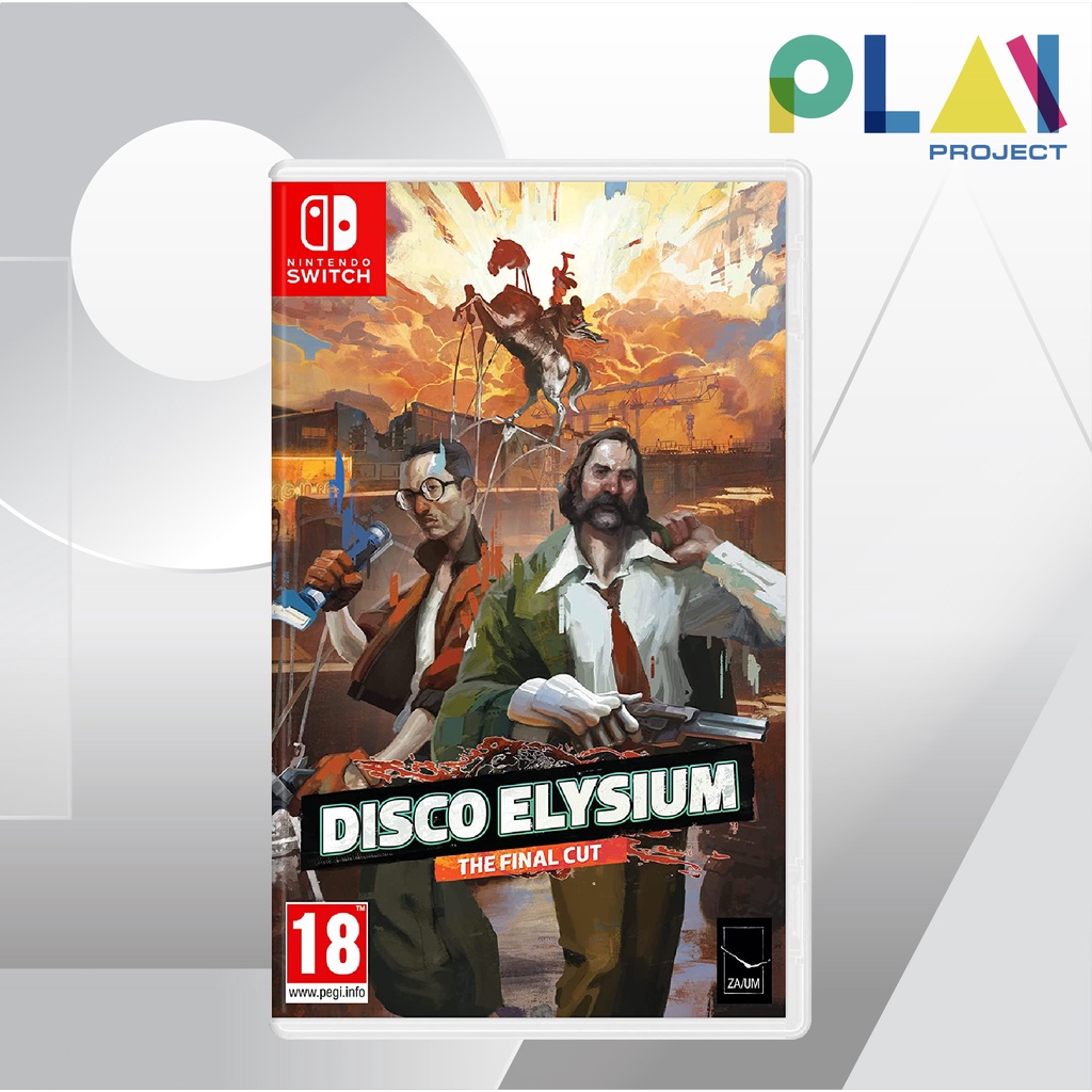 Nintendo Switch : Disco Elysium : The Final Cut [มือ1] [แผ่นเกมนินเทนโด้ สวิตช์]