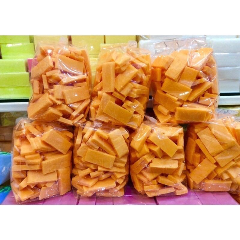 เศษสบู่แครอทฟิลิปปินส์ 1ถุงสวยบรรจุถุงใช่ดีนะคะ