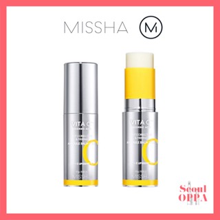 [MISSHA] Vita C Plus Spot Correcting &amp; Firming Ampoule Balm Stick 10g มัลติบาล์ม บํารุงผิว วิตามินซี มอยเจอร์ไรเซอร์ Vitamin C Facial Moisturizer Moisturiser Face Skincare Ampule Time Revolution Night Repair