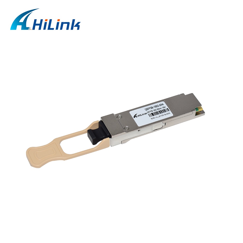 MMF MPO Connector QSFP GBIC 100GBASE-SR4 100G 850nm 100M QSFP28 SR4