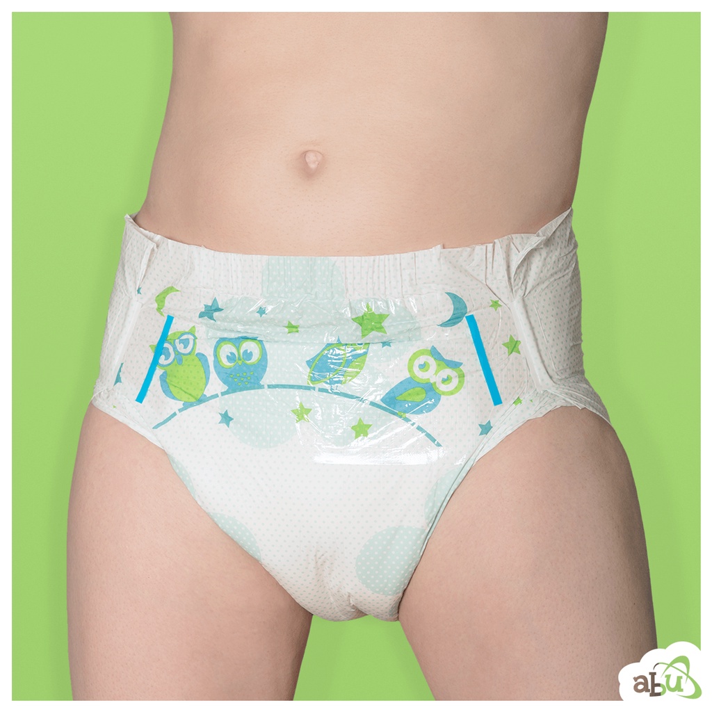 ABDL (ส่งจากประเทศไทย) ผ้าอ้อมผู้ใหญ่ Adult Diaper - Kiddo By ABU 1 ตัว