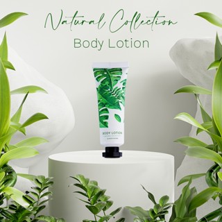 [แพ็คชนิดละ125ชิ้น] ครีมทาผิวโรงแรม รุ่น Natural Body Lotion ของใช้ในโรงแรม ของโรงแรม อเมนิตี้ Hotel Amenities