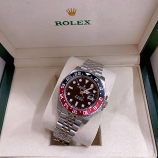 นาฬิกาRolex พร้อมกล่องแบรนด์ตามภาพ งานสวย