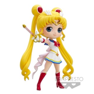 (เหลือ1ชิ้น ทักแชทก่อนโอน) 4983164175639 Q Posket Super Sailor Moon Kaleidoscope Ver.-banpresto