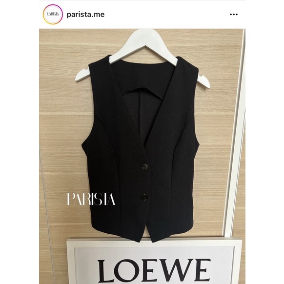 New!! ขออนุญาตส่งต่อของใหม่ เสื้อกั๊ก PARISTA ทรงสวย มีสายด้านหลังสามารถปรับเสื้อเข้ารูปตามหุ่นได้ ส